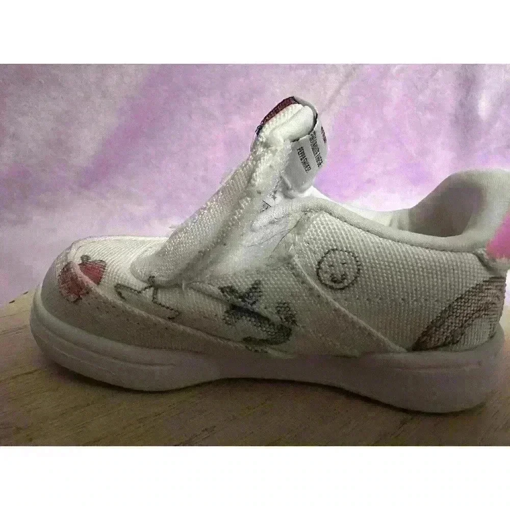 Reebok Club C Slip-On IV Peppa Pig Toddler Size 4 Sneakers - Picture 12 of 13